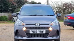 Grey Used 2018 Hyundai i10 GO! Hatchback | £7,495 (Good price)