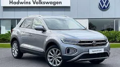 Silver Used 2022 VW T-Roc Style SUV | £20,995 (Fair price)