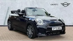 Enigmatic black Used 2022 Mini Cooper S Cabriolet Exclusive Cabriolet | £23,995 (Fair price)