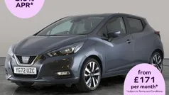 Used 2022 Nissan Micra Tekna Hatchback | £12,866 (Fair price)