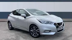 Silver Used 2018 Nissan Micra Acenta Hatchback | £6,490 (Good price)
