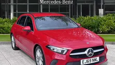 Red Used 2019 Mercedes A180 Executive Hatchback | £16,798 (Fair price)