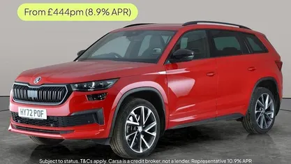 Used 2023 Skoda Kodiaq SportLine SUV | £26,578 (Fair price)