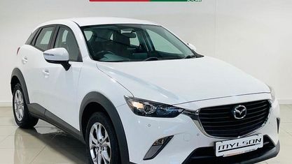 Używany Mazda CX-3 121 KM (88 kW) 2016 Biały SUV