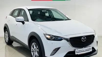 Second-hand Mazda CX-3 121 CP (88 kW) 2016 Alb SUV