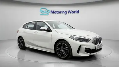 Used BMW 118 M Sport 136 HP (100 kW) 2023 White Hatchback