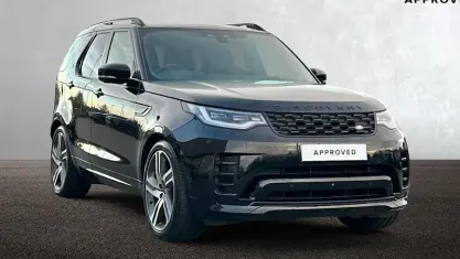 Used Land Rover Discovery HSE Dynamic 300 HP (220 kW) 2024 Black SUV
