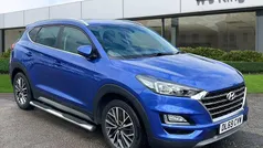 Used 2019 Hyundai Tucson Premium SUV | £16,495 (Fair price)