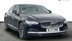 Onyx black Used 2021 Volvo S90 Inscription Sedan | £24,475 (Fair price)