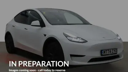 Used Tesla Model Y Long Range RWD 255 kW (347 HP) 2024 White SUV