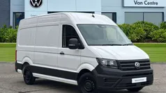 White New 2025 VW Crafter Van | £34,549 (Super price)