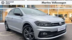 Silver Used 2020 VW Polo R-line Hatchback | £14,190 (Fair price)