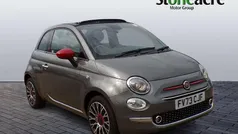 Grey Used 2023 Fiat 500 Red Cabriolet | £12,395 (Fair price)