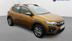 Orange Used 2023 Dacia Sandero Expression Hatchback | £14,699 (Fair price)