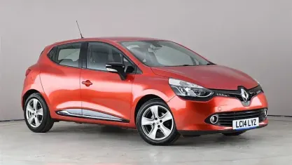 Begagnad Renault Clio IV Dynamique 73 HK (53 kW) 2015 Halvkombi