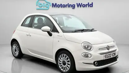Used Fiat 500 Dolcevita 69 HP (50 kW) 2022 White Hatchback
