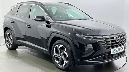 Used Hyundai Tucson Ultimate 265 HP (194 kW) 2023 Black SUV