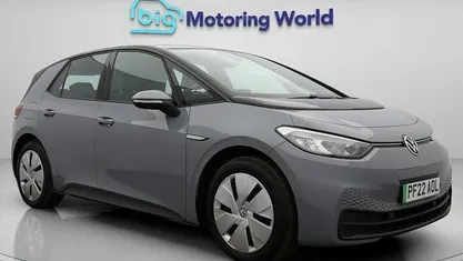Used VW ID.3 Pure 110 kW (150 HP) 2021 Grey Hatchback