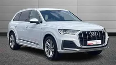 White Used 2021 Audi Q7 S-Line SUV | £43,495 (Fair price)