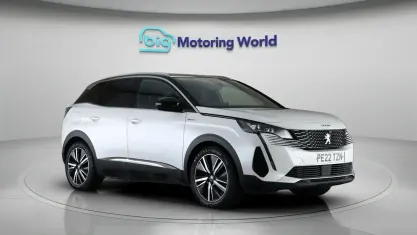 Second-hand Peugeot 3008 GT 300 CP (220 kW) 2022 Alb SUV