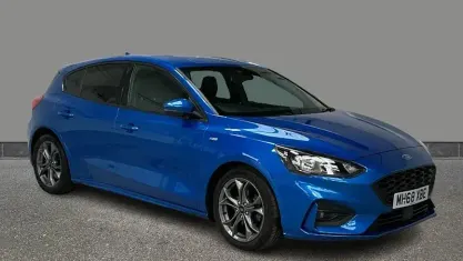 Used Ford Focus ST-Line 125 HP (91 kW) 2020 Hatchback