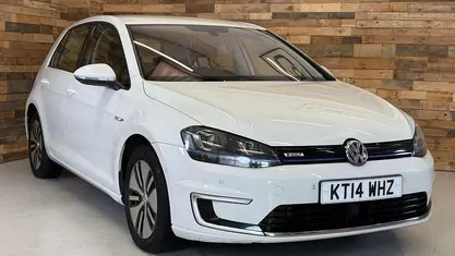Used VW e-Golf 85 kW (116 HP) 2016 Hatchback
