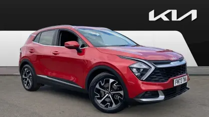 Second-hand Kia Sportage 180 CP (132 kW) 2023 Roșu SUV