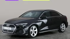 Black Used 2023 Audi A3 S-Line Sedan | £21,818 (Good price)