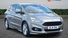 Silver Used 2016 Ford S-MAX Sport MPV | £11,529 (Fair price)