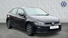 Black Used 2022 VW Polo Life Hatchback | £16,000 (Fair price)