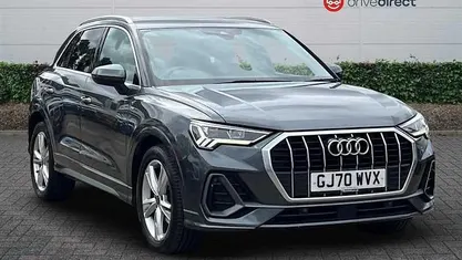 Used 2023 Audi Q3 S-Line SUV | £21,999 (Good price)
