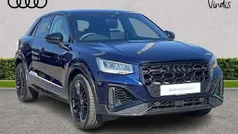 Blue Used 2024 Audi SQ2 Black Edition SUV | £38,400 (Fair price)