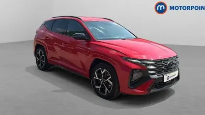 Used Hyundai Tucson N Line 239 HP (175 kW) 2026 Red SUV