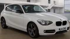 Used 2014 BMW 116 Sport Line Hatchback | £4,600 (Fair price)