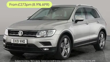 Used 2020 VW Tiguan Match SUV | £15,300 (Fair price)