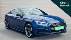 Blue Used 2020 Audi A5 Black Edition Coupe | £19,995 (Fair price)