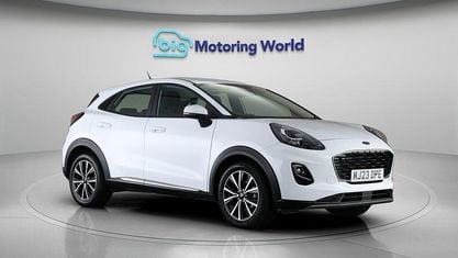 Używany Ford Puma Titanium 155 KM (114 kW) 2023 Biały SUV
