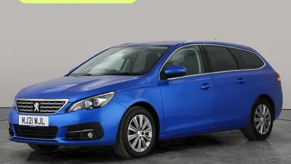 Used Peugeot 308 SW Allure 131 HP (96 kW) 2021 Estate