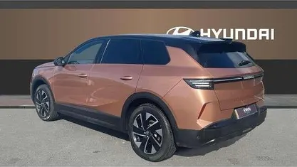 Used Vauxhall Grandland X 136 HP (100 kW) 2024 Brown SUV