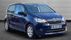 Blue Used 2016 Skoda Citigo SE L Hatchback | £5,740 (Fair price)