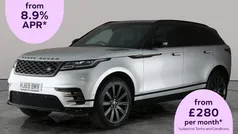 Silver Used 2019 Land Rover Range Rover Velar HSE Dynamic SUV | £18,015 (Fair price)