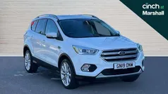 White Used 2019 Ford Kuga Titanium X SUV | £17,247 (Fair price)