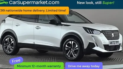 Used Peugeot 2008 GTi 131 HP (96 kW) 2023 SUV