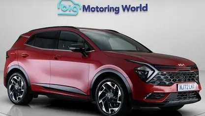 Used 2022 Kia Sportage GT-Line SUV | £20,500 (Fair price)