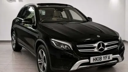 Used Mercedes GLC250 Premium Plus 204 HP (150 kW) 2019 Estate