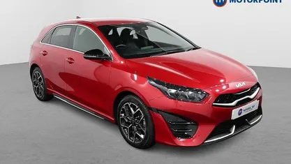 Red Used 2024 Kia Ceed GT-Line Hatchback | £18,099 (Fair price)