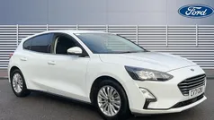Used 2021 Ford Focus Titanium Hatchback | £11,695 (Good price)