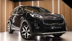 Black Used 2017 Kia Sportage GT-Line SUV | £12,295 (Fair price)