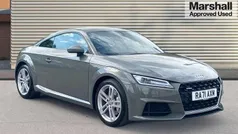 Grey Used 2021 Audi TT Sport Coupe | £26,890 (Fair price)