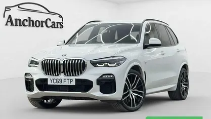 Used BMW X5 M Sport 265 HP (194 kW) 2019 SUV
